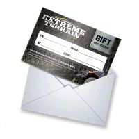 Xtreme Terrain Gift Certificate - $100.00