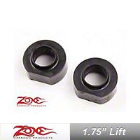 Zone Offroad 1 3/4 In. Coil Spring Spacers- Pair (97-06 Wrangler TJ) - Zone Offroad Products J2202