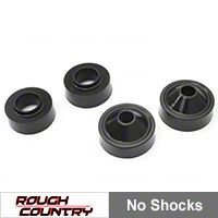 Rough Country 1.75in. Spacer Lift Kit, No Shocks (07-13 Wrangler JK) - Rough Country 651