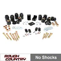 Rough Country 1 in. Body Lift/Body Mount Kit (87-95 Wrangler YJ) - Rough Country RC609
