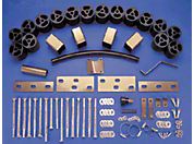 Performance Accessories 1 In. Body Lift Kit - Manual (87-95 Wrangler YJ) - Performance Accessories 931