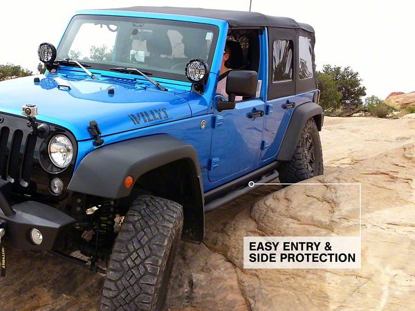 Barricade Vs Ace Sliders Jeep Wrangler Forum