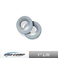 ProComp Suspension 1 In. Front Coil Spring Spacer Kit (97-06 Wrangler TJ) - Pro Comp Suspension 55496