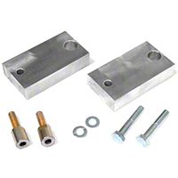 Rough Country 1 In. Motor Mount Lift Kit (87-06 Wrangler YJ & TJ) - Rough Country 1156