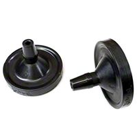 Teraflex 1 In. Rear Guide & Spacer-Pair (07-13 Wrangler JK) - Teraflex 1954100-2