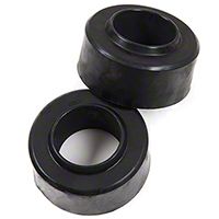 Zone Offroad 1 In.-2 In. Front Coil Spacers, Pair (07-13 Wrangler JK) - Zone Offroad Products J2212