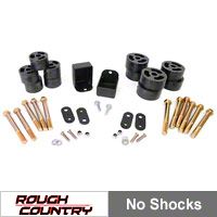 Rough Country 1.25 In. Body Lift Kit (87-95 Wrangler YJ w/Manual Trans) - Rough Country RC608