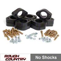 Rough Country 1.25 in. Body Lift Kit (07-13 Wrangler JK 4 Door) - Rough Country RC601