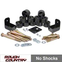 Rough Country 1.25 in. Body Lift Kit (97-06 Wrangler TJ) - Rough Country 1157