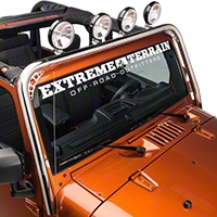 wrangler jk light redrock 4x4 jeep bars stainless steel bar 2007