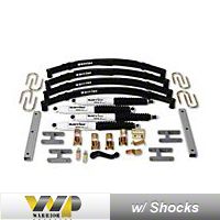 Warrior Products 1.5 In. Suspension Lift Kit (87-95 Wrangler YJ) - Warrior Products 30615