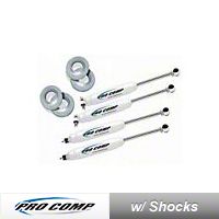 ProComp Suspension 1.5 in. Lift Kit (97-06 Wrangler TJ) - Pro Comp Suspension K3054