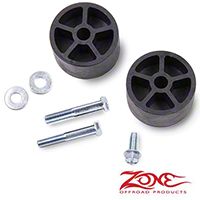 Zone Offroad Products 1.5 In. Bump Stop Extensions - Pair (Universal Application) - Zone Offroad Products J5150