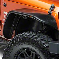 Xenon 1.5 in. Narrow Flat Panel Flare Kit (07-13 Wrangler JK 2 Door) - Xenon 9100