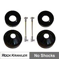 Rock Krawler 1.75 in. Budget Based Long Travel System (07-13 Wrangler JK) - Rock Krawler RKJKBBLT