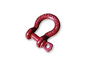 OK Offroad 1/2 in. Screw Pin D-Ring Shackle 5/8 in. Pin Size (Universal Application) - OK Offroad OK-SHD012