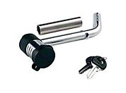Master Lock 1/2 In.-5/8 In. Sleeved Bent Pin Swivel Head Hitch Pin (Universal Application) - Master Lock 2866DAT