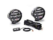 Warn 100,000 Candlepower Dual Beam Driving Light (Universal Application) - Warn 37606