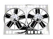 Be Cool 11 In. Electric Dual Puller Fans (Universal Application) - Be Cool 75037