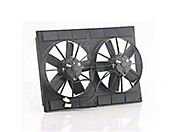 Be Cool 11 In. Electric Dual Pusher Fan (Universal Application) - Be Cool 75044