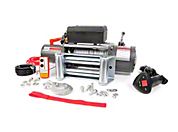 Rough Country 12000lb. Electric Winch (Universal Application) - Rough Country RS12000