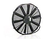 Be Cool 14 In. Thin Line Electric Puller Fan (Universal Application) - Be Cool 75083