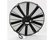 Be Cool 16 In. Electric Puller Fan for Black plastic (Universal Application) - Be Cool 75058