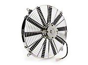 Be Cool 16 In. Electric Puller Fan for Chrome plastic (Universal Application) - Be Cool 75033