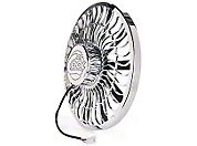 Be Cool 16 In. Electric Puller Fan for Polished aluminum (Universal Application) - Be Cool 75048