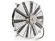 Be Cool 16 In. Electric Pusher Fan for Chrome plastic (Universal Application) - Be Cool 75034