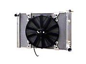 Be Cool 16 In. Electric Pusher Fan Mounts on the outside of the radiator (Universal Application) - Be Cool 75002