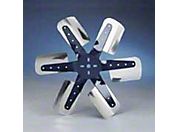 Flex-a-lite 17 In. High Performance 6 Blade Fan, Reverse Rotation (87-89 Wrangler YJ w/6cyl) - Flex-a-lite 1517
