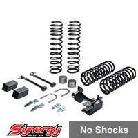 Jeep Jk Lift Kits 1 - 2.5 Inch (2007-2016 Wrangler) 