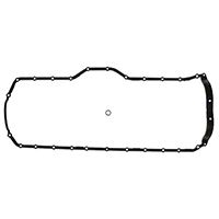 Omix-ADA 1-Piece Molded Rubber Oil Pan Gasket (87-90 Wrangler YJ 6 CYL 232 or 258 & 91-04 Wrangler TJ 6 CYL 4.0L) - Omix-ADA 17439.06