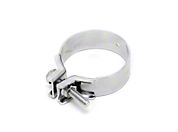 Omix-ADA 2 3/4 In. Band Style Exhaust Clamp,  Stainless Steel (Universal Application) - Omix-ADA 17620.14