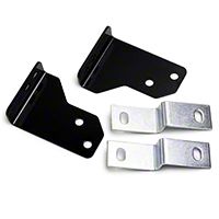 Zone Offroad 2 in. Bumper Relocation Kit (07-13 Wrangler JK) - Zone Offroad Products J9211
