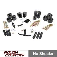 Rough Country 2 in. Body Lift Kit (87-95 Wrangler YJ) - Rough Country RC610