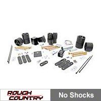 Rough Country 2 in. Body Lift Kit (97-06 Wrangler TJ) - Rough Country RC605
