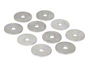 Omix-ADA 2 In. Body Mounting Washer Kit, 8 pieces (87-95 Wrangler YJ w/ Soft Top) - Omix-ADA 12217.03