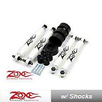 Zone Offroad 1.75 in. Coil Spring Spacer System (97-06 Wrangler TJ) - Zone Offroad Products J1