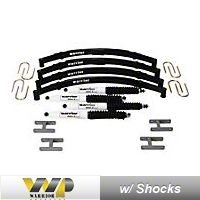 Warrior Products 2 In. Complete Lift Kit w/ Shocks (87-95 Wrangler YJ) - Warrior Products 30620