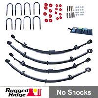Rugged Ridge 2 in. ORV Lift Kit No Shocks (87-95 Wrangler YJ) - Rugged Ridge 18401.2