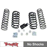 TeraFlex 2in. Lift Kit, No Shocks(97-06 Wrangler TJ) - Teraflex 1141200