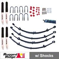 Rugged Ridge 2 in. ORV Lift Kit w/ Shocks (87-95 Wrangler YJ) - Rugged Ridge 18415.2