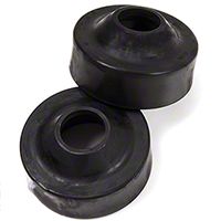Zone Offroad 2 In. Rear Coil Spacers, Pair (07-13 Wrangler JK) - Zone Offroad Products J2218