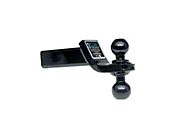 Curt Manufacturing 2 In. Receiver Double Ball Mount (Universal Application) - Curt Manufacturing D-43