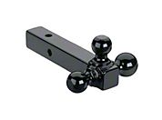 Curt Manufacturing 2 In. Receiver Triple Ball Mount (Universal Application) - Curt Manufacturing D-155