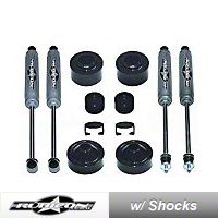 Rubicon Express 2 in. Spacer System w/Twin Tube Shocks (07-13 Wrangler JK) - Rubicon Express 7130
