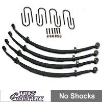 Tuff Country 2 in. EZ-Ride Lift Kit (87-95 Wrangler YJ) - Tuff Country 42800K