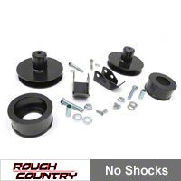 Rough Country 2in. Suspension Lift Kit, No Shocks(97-06 Wrangler TJ) - Rough Country 658